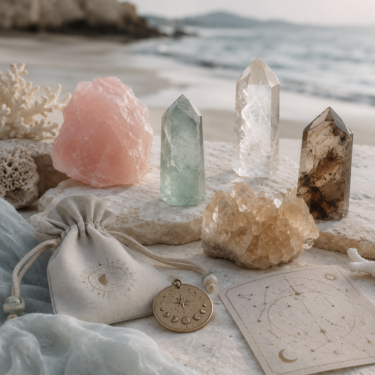 The Meaning Behind Island-Inspired Crystals  Subtitle