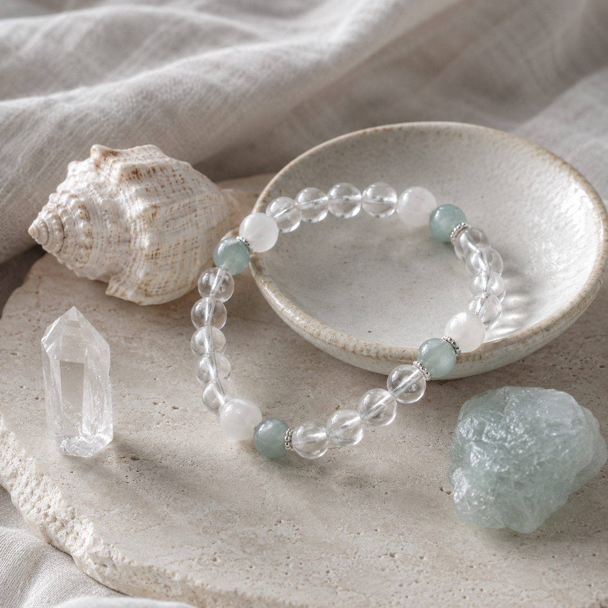 A Simple Ritual for Wearing Your Crystals