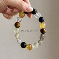 Black Gold Poise Bracelet
