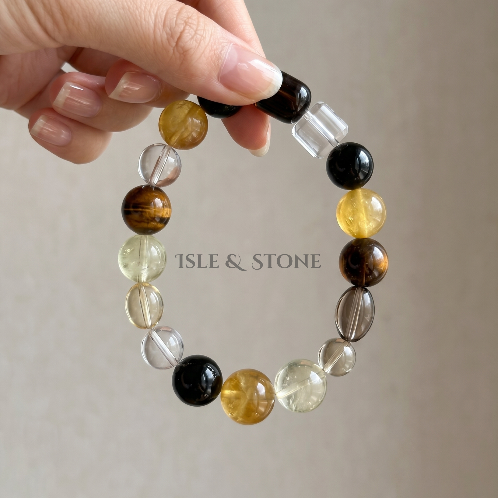 Black Gold Poise Bracelet