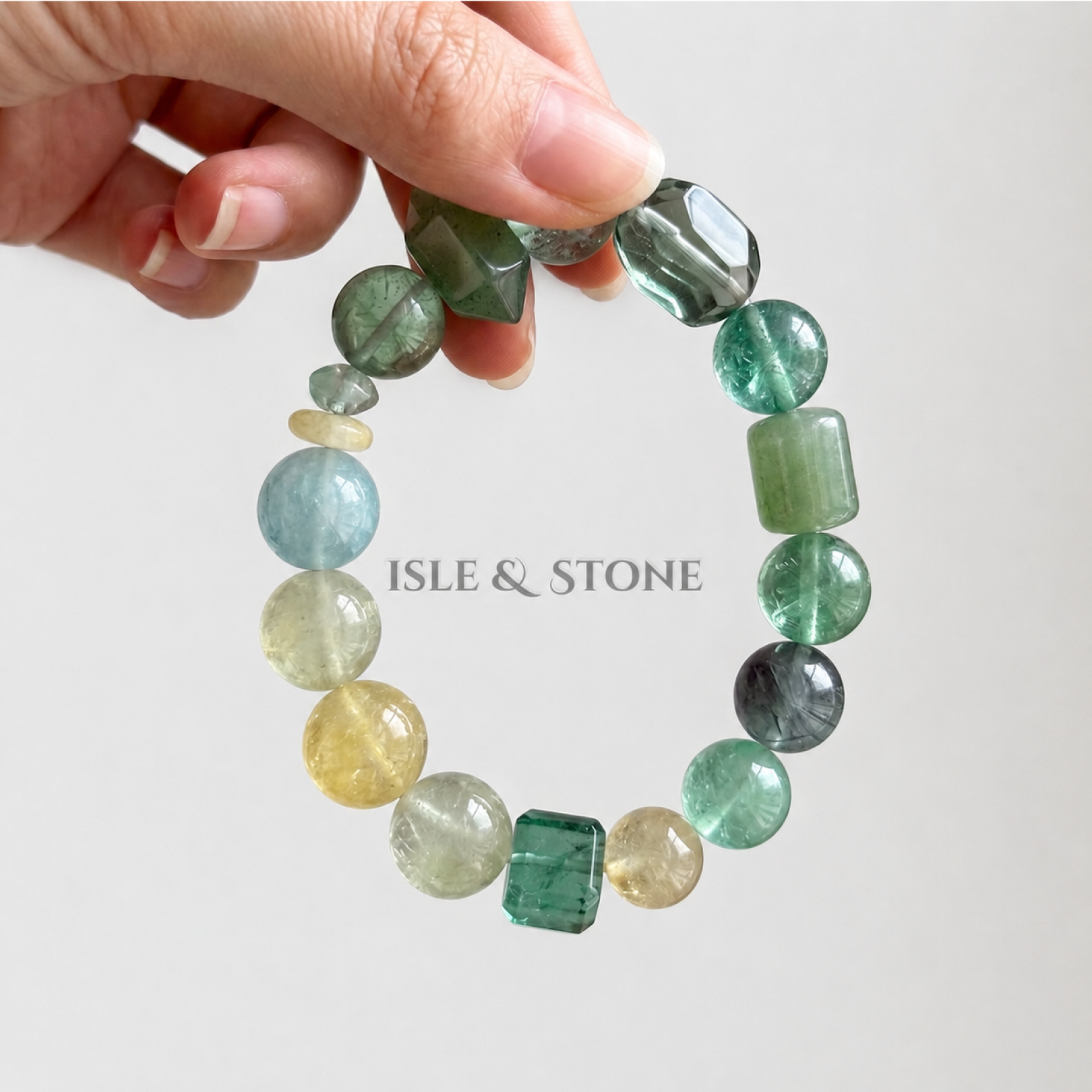 Mist Over Forest Isle Bracelet