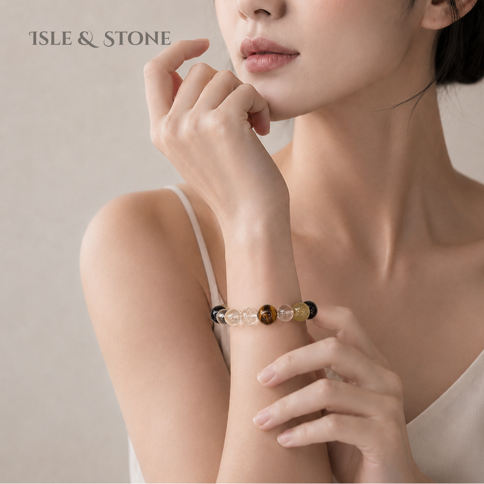 Black Gold Poise Bracelet