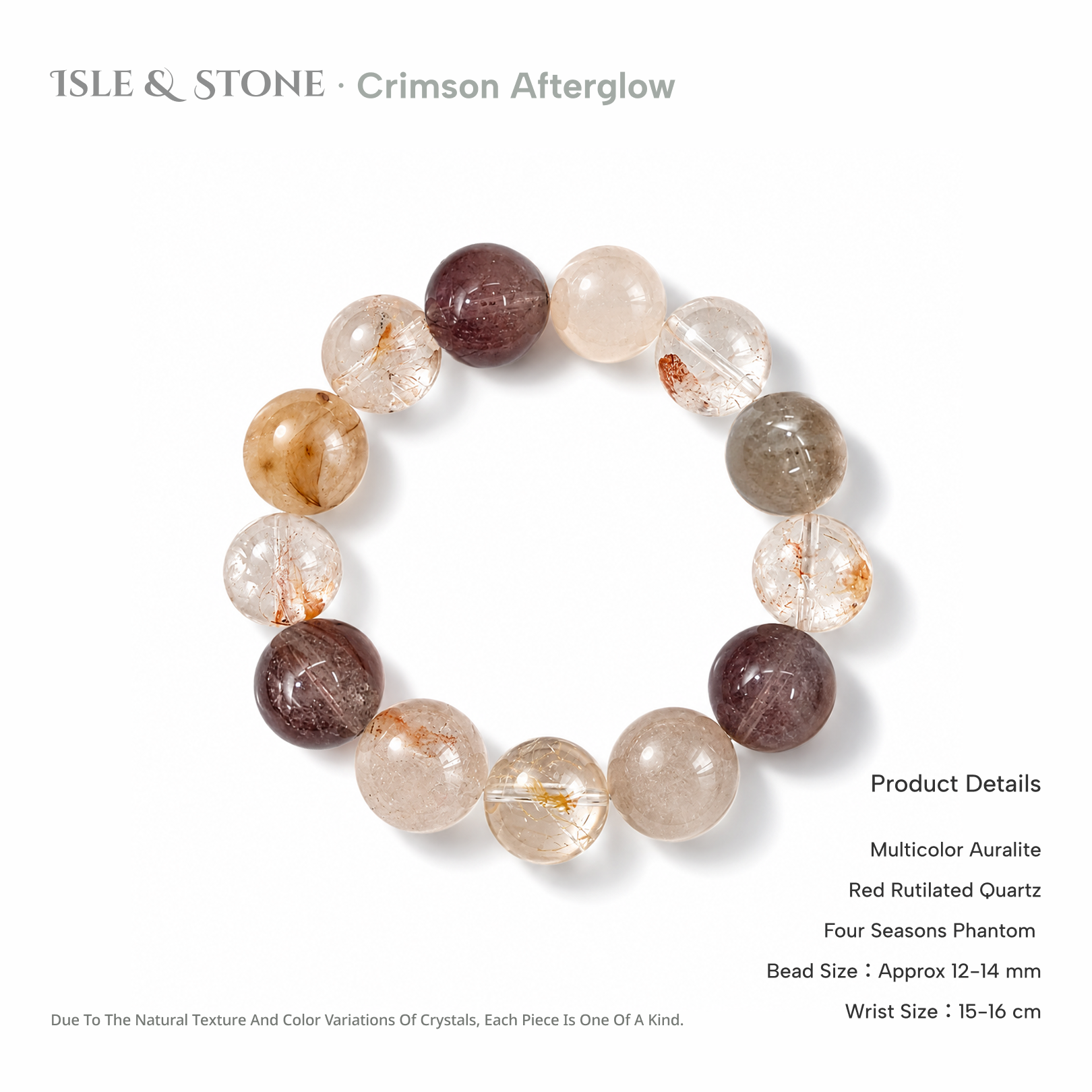 Red Isle Afterglow Bracelet