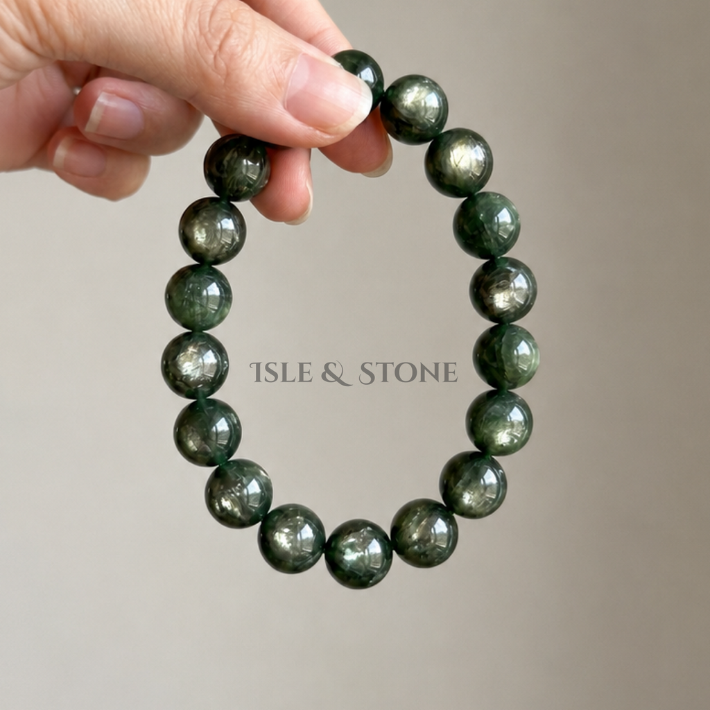 Emerald Path Bracelet