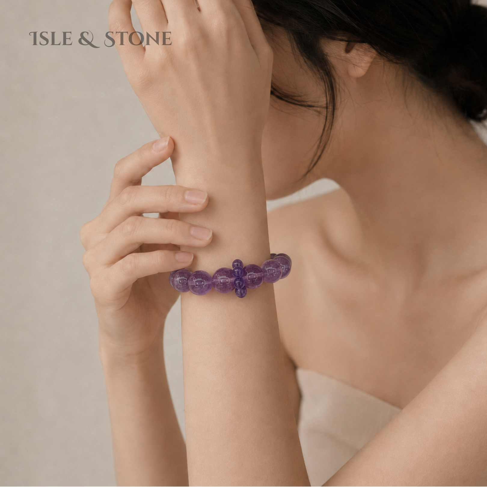 Violet Tide Bracelet