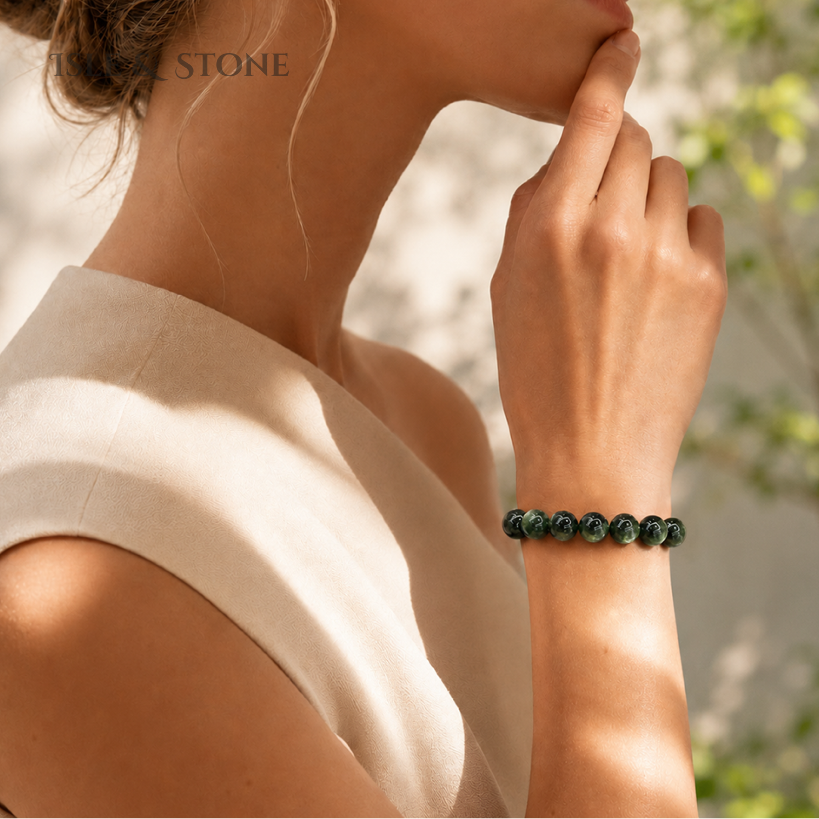 Emerald Path Bracelet