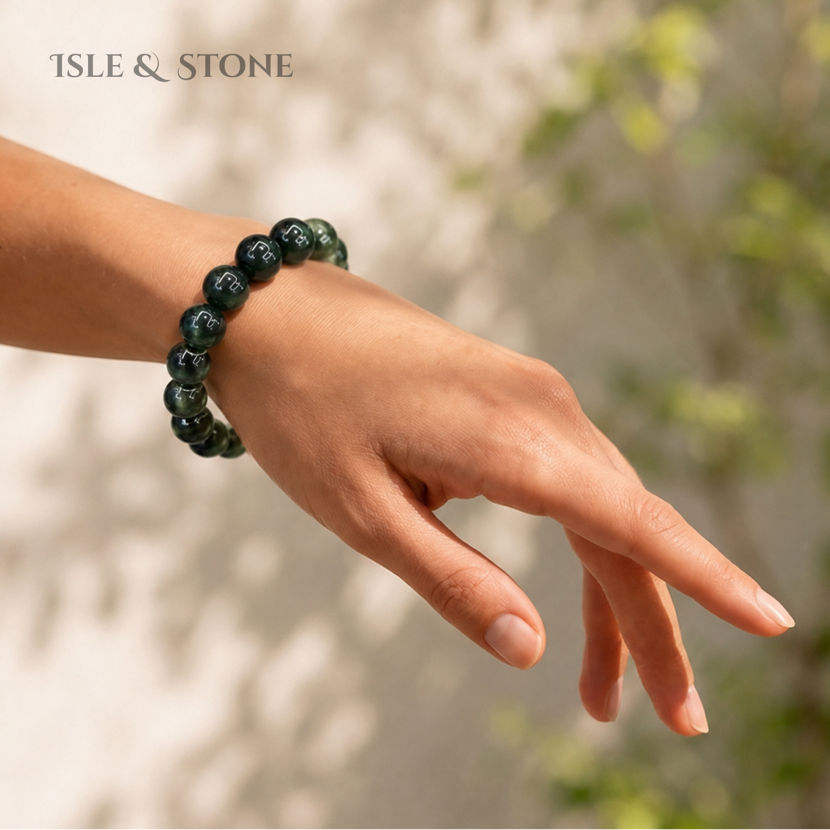 Emerald Path Bracelet