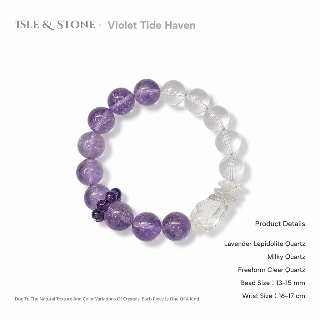 Violet Tide Bracelet