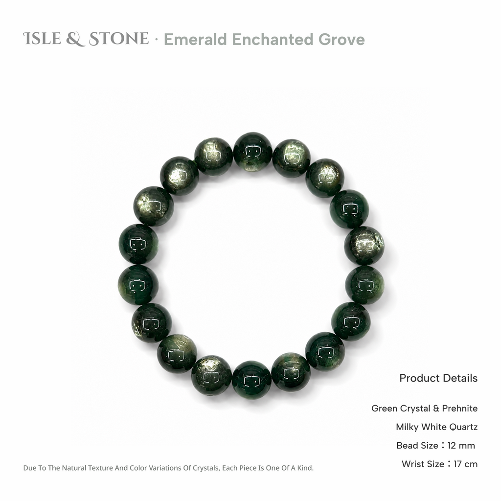 Emerald Path Bracelet