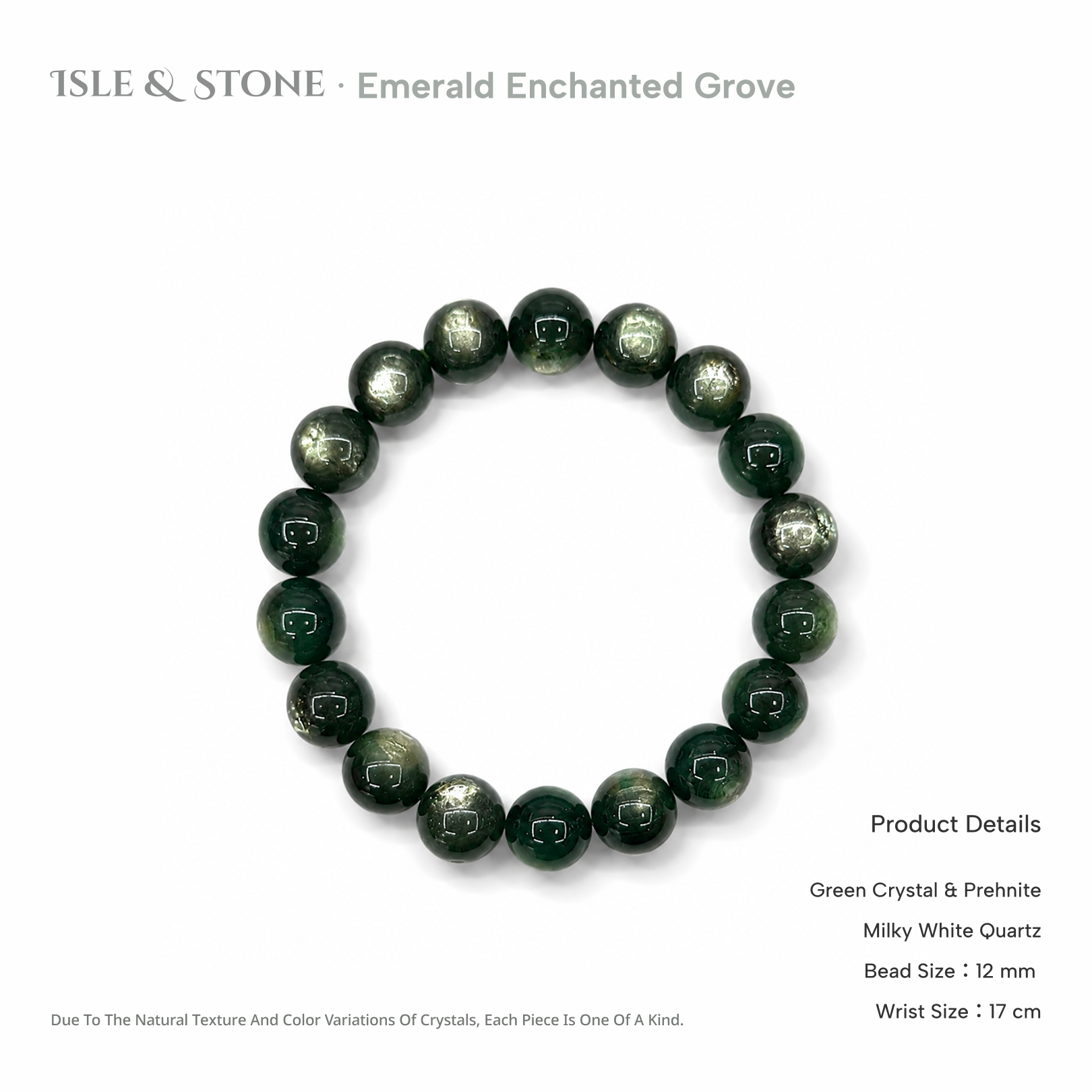 Emerald Path Bracelet