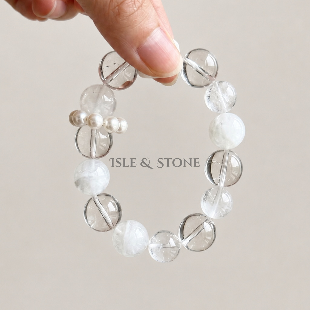 Moonwhite Echo Bracelet