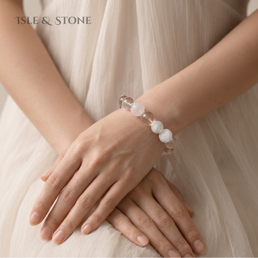 Moonwhite Echo Bracelet