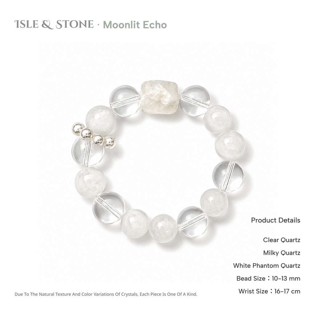 Moonwhite Echo Bracelet