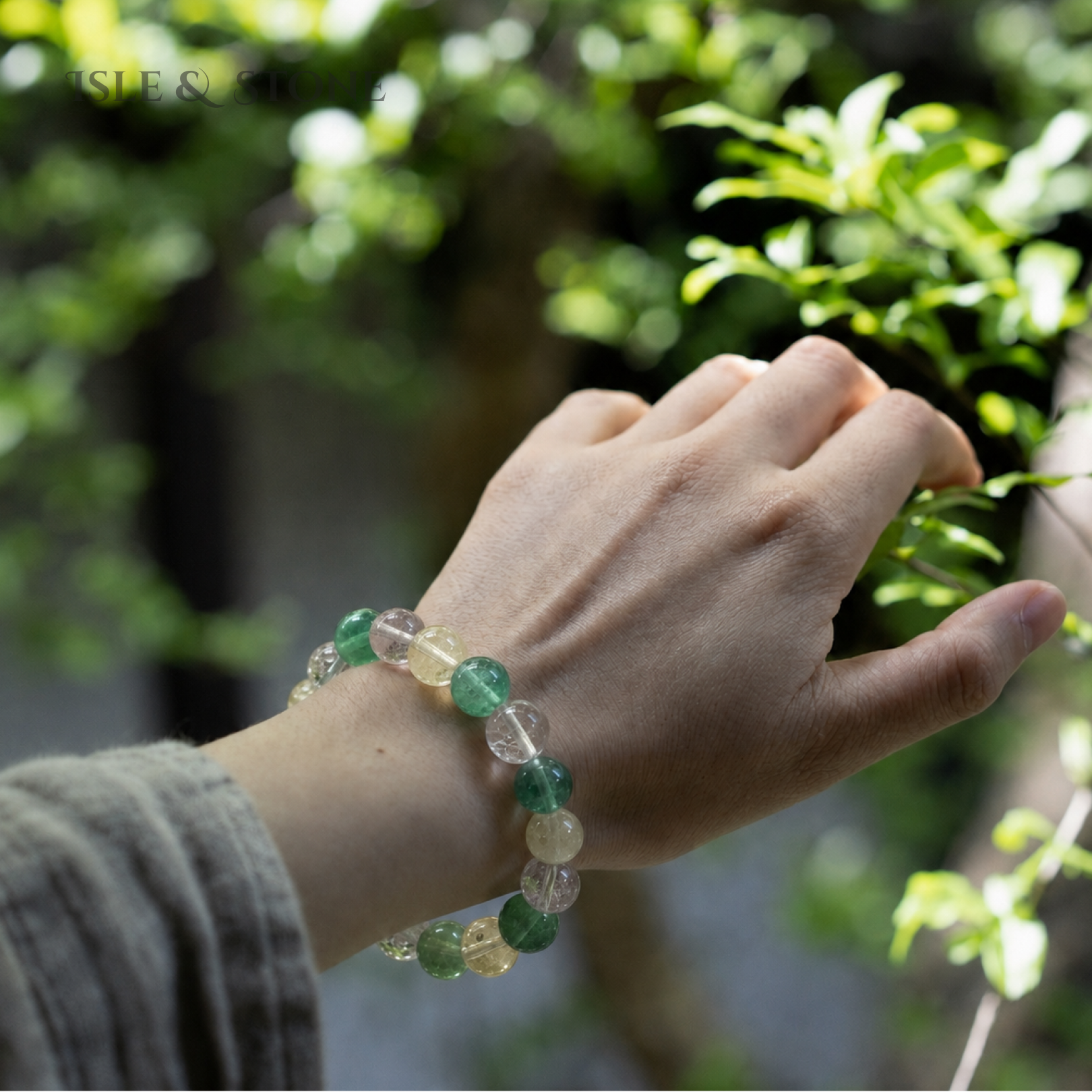 Sunlit Forest Bracelet