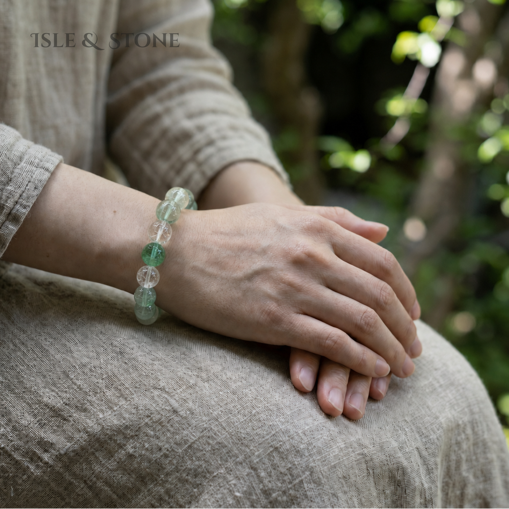 Sunlit Forest Bracelet