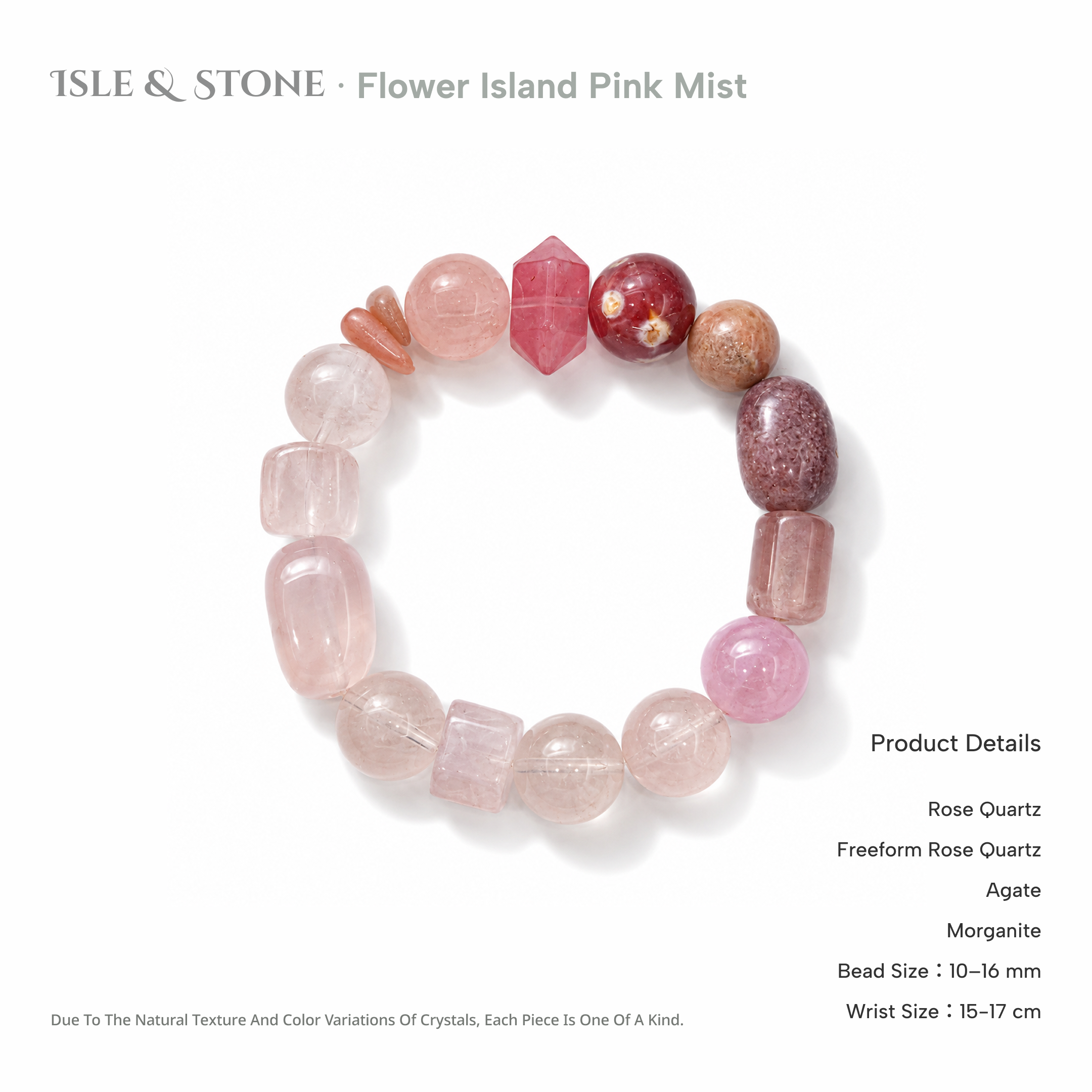 Blush Mist Bracelet