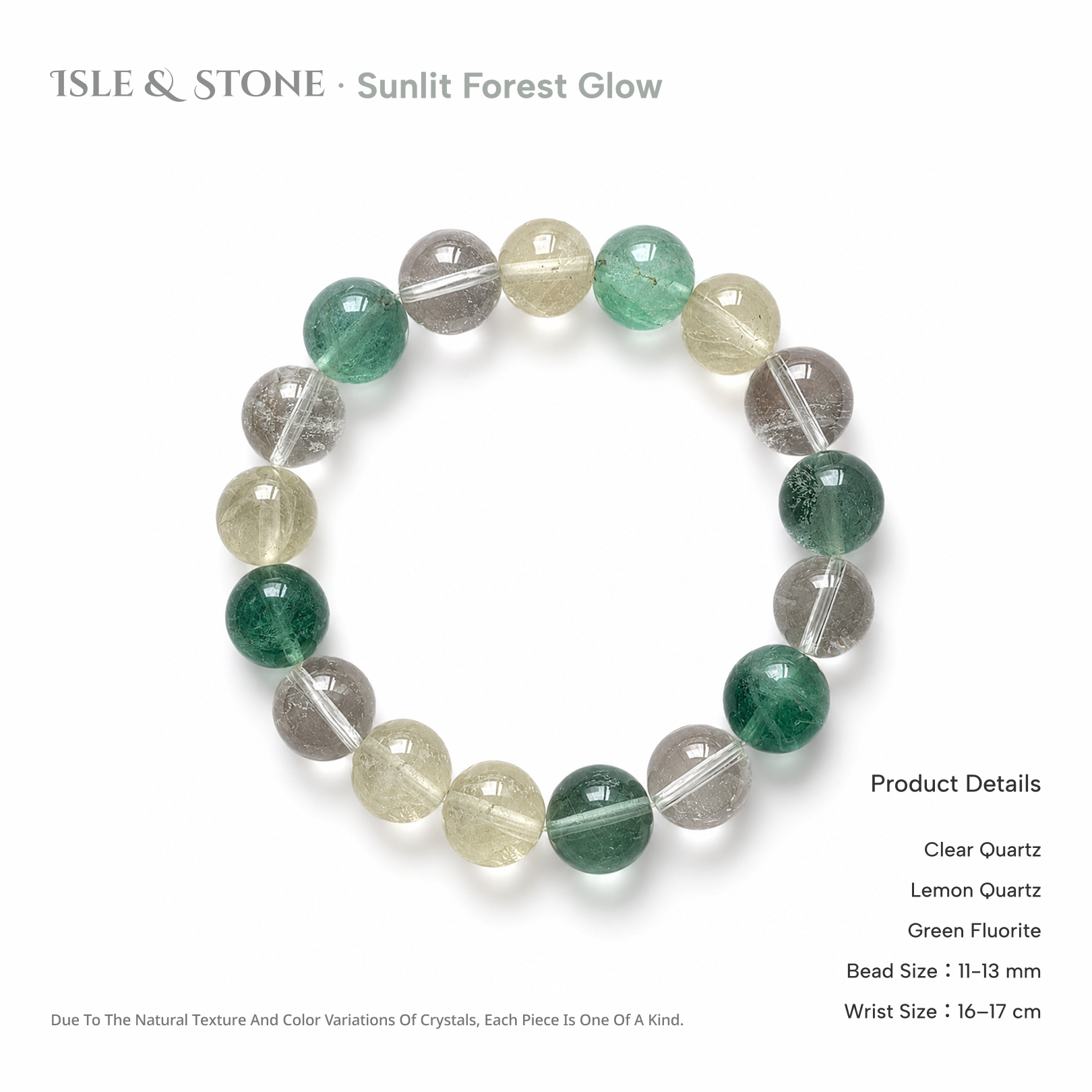 Sunlit Forest Bracelet