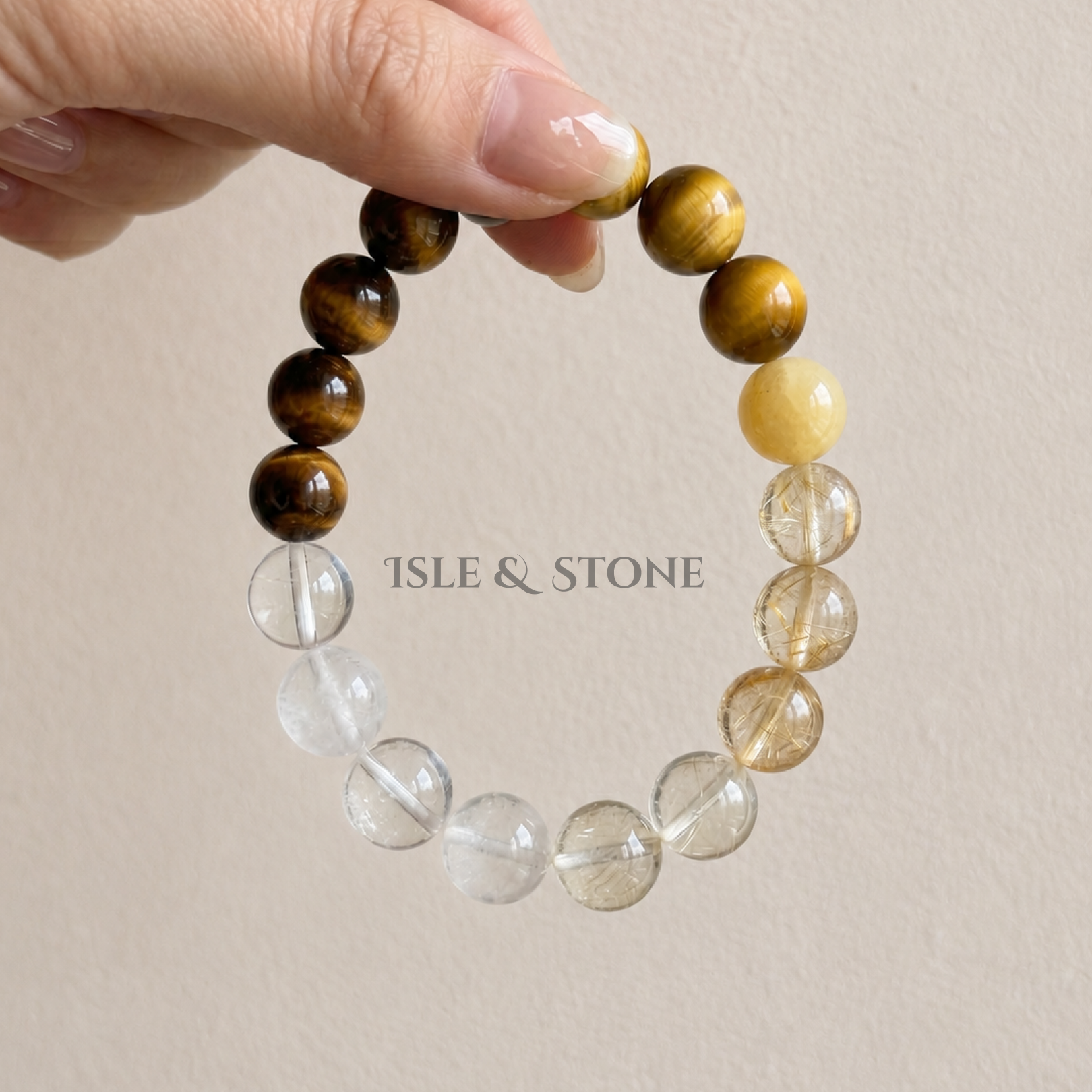 Solar Eye Halo Bracelet