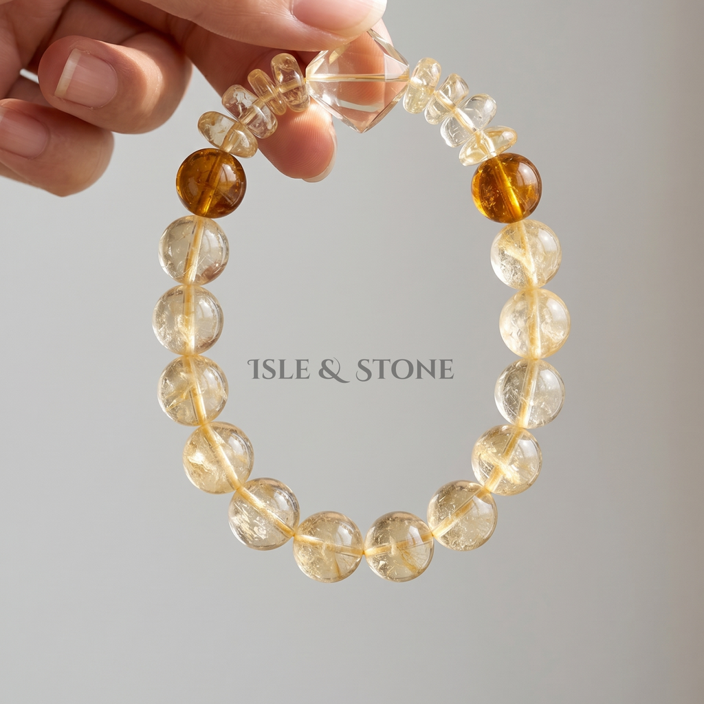 Golden Mist at Noon Bracelet