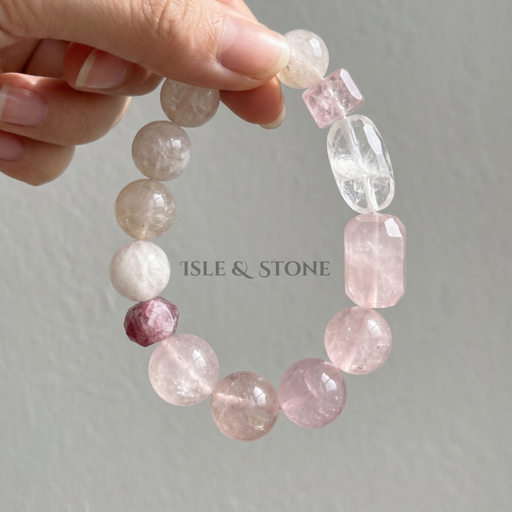 White Sands of Flower Isle Bracelet