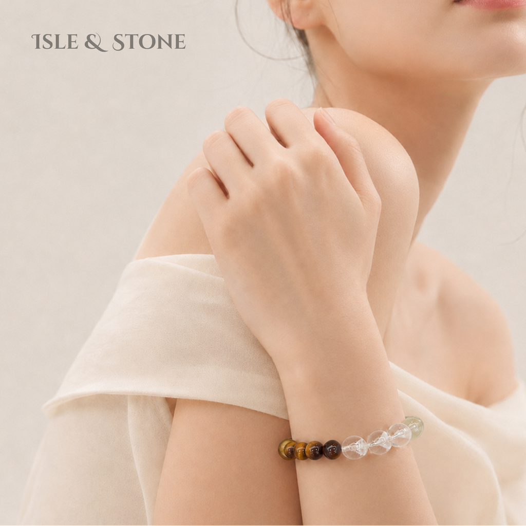 Solar Eye Halo Bracelet