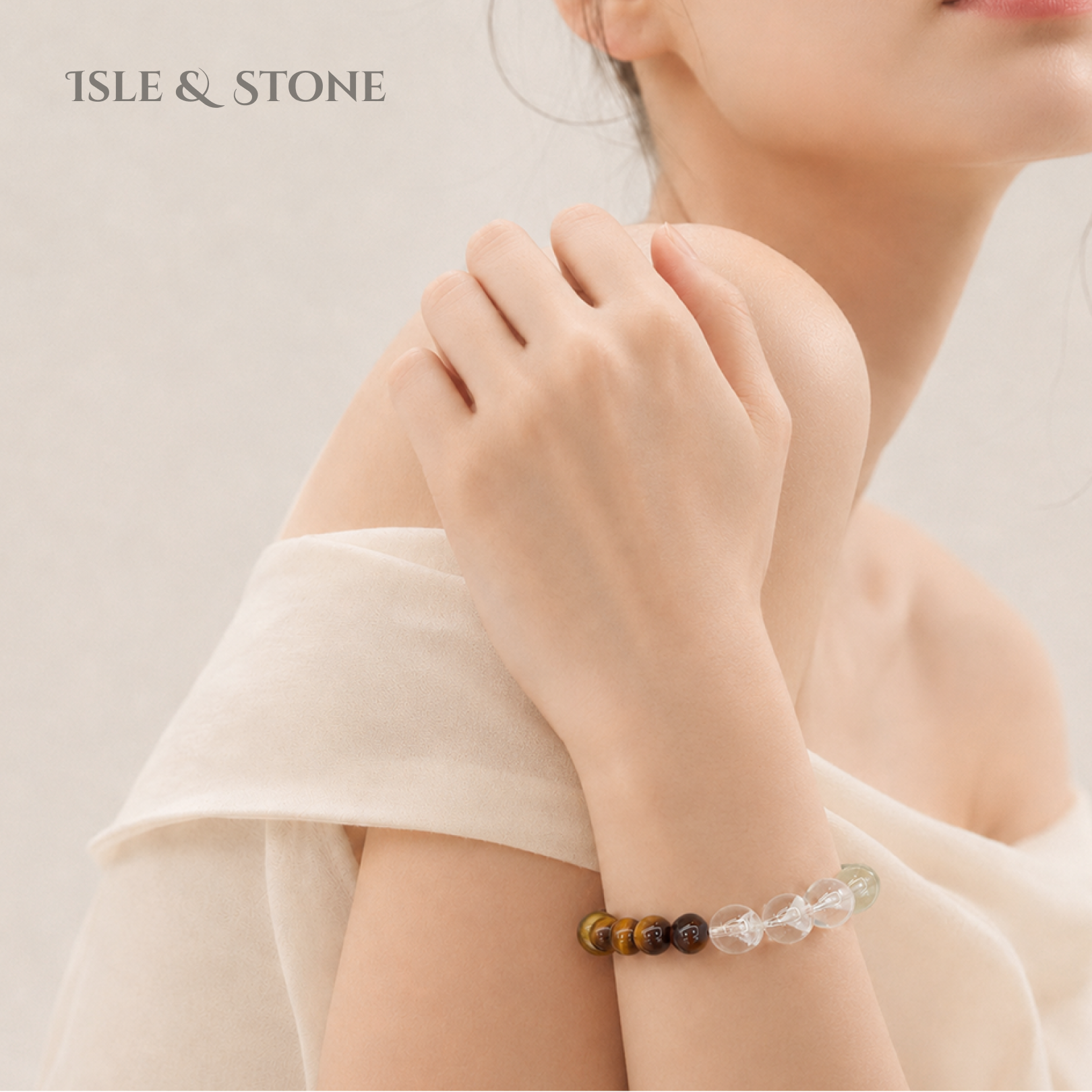 Solar Eye Halo Bracelet