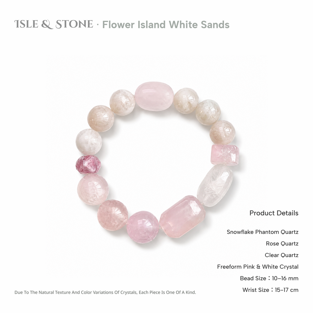 White Sands of Flower Isle Bracelet