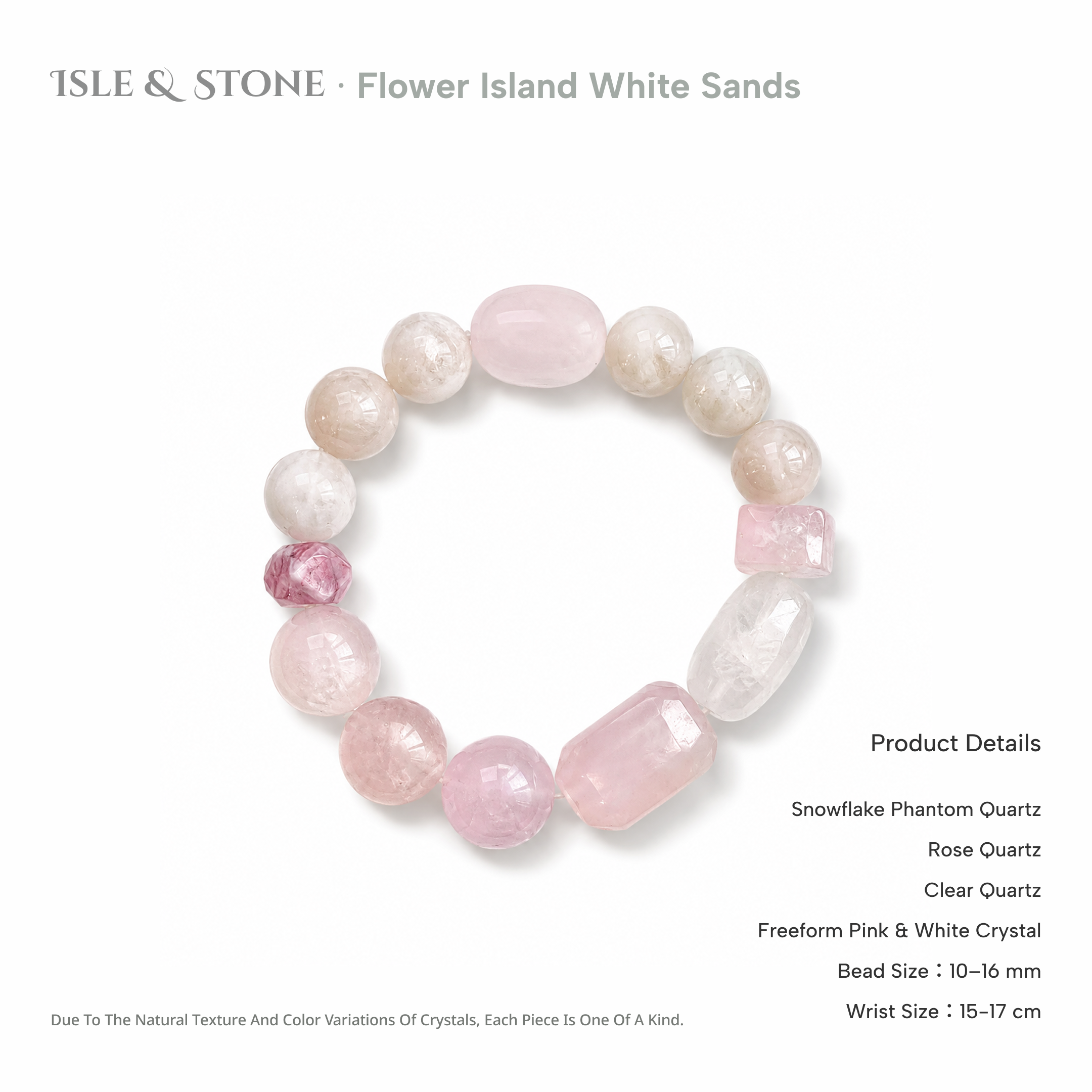 White Sands of Flower Isle Bracelet
