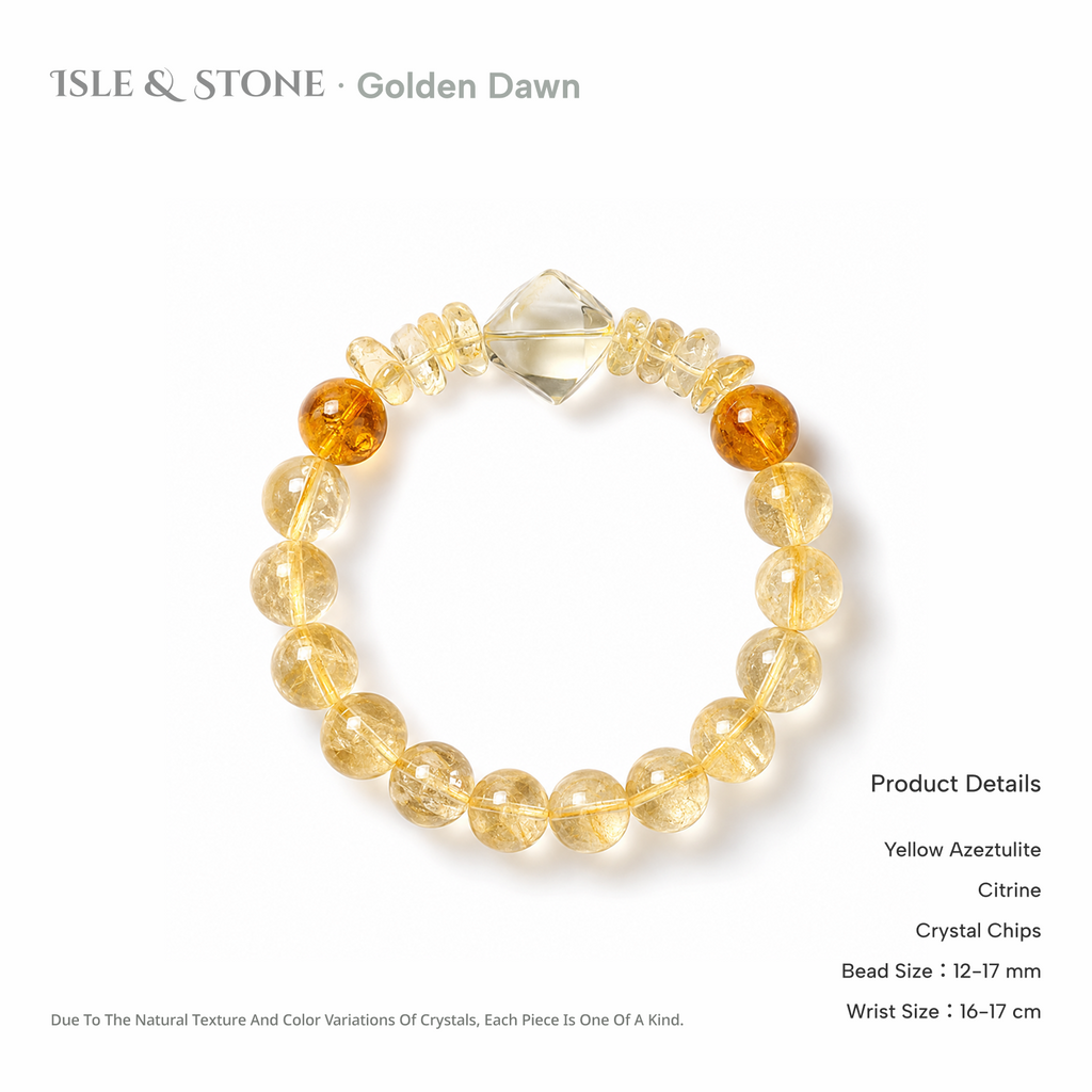 Golden Mist at Noon Bracelet