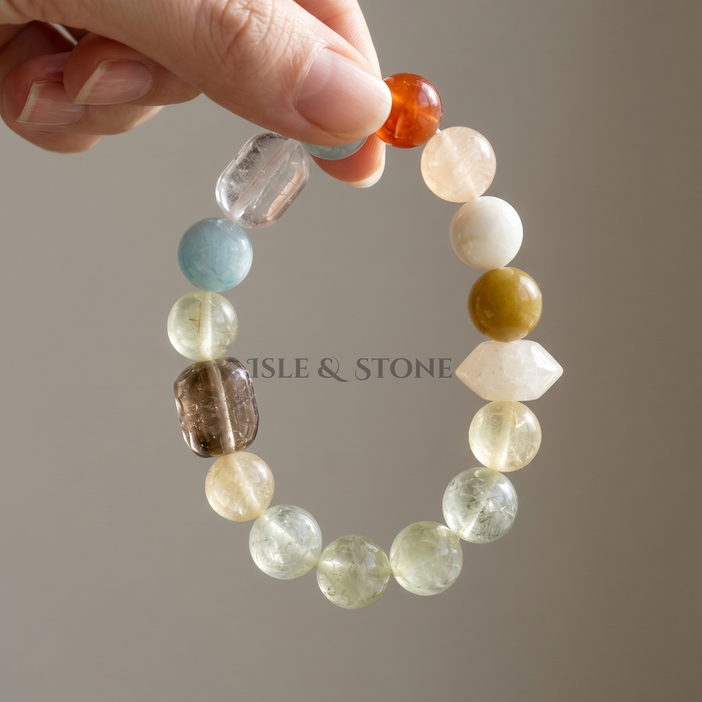 First Light on Flower Isle Bracelet