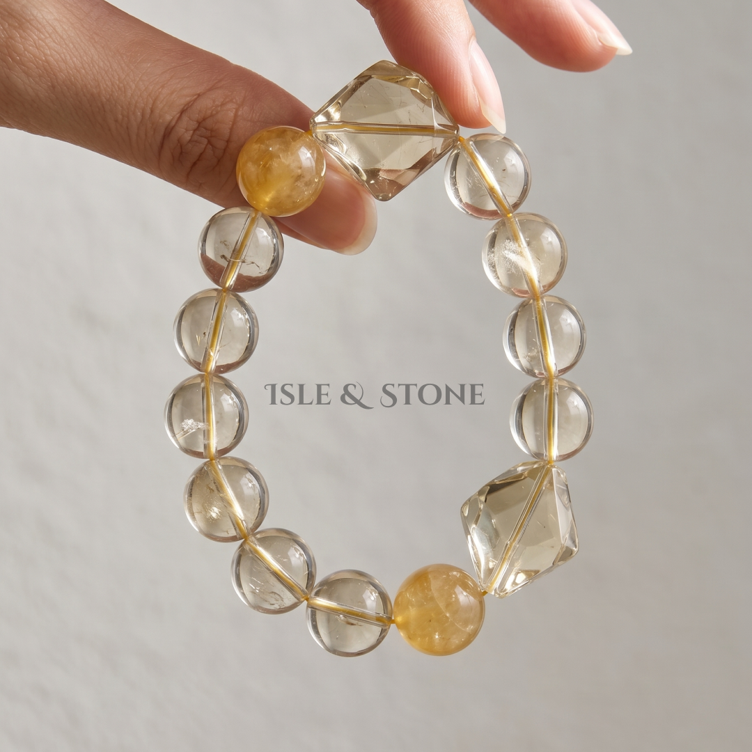 Quiet Gold Isle Bracelet