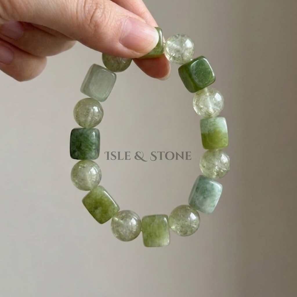 Verdant Sugar Cubes Bracelet