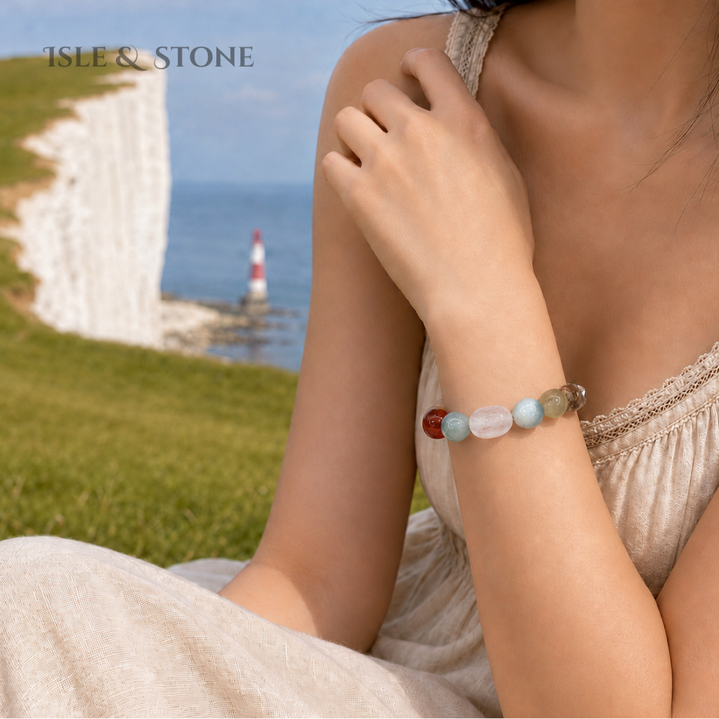 First Light on Flower Isle Bracelet