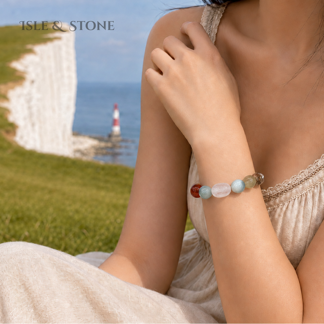 First Light on Flower Isle Bracelet