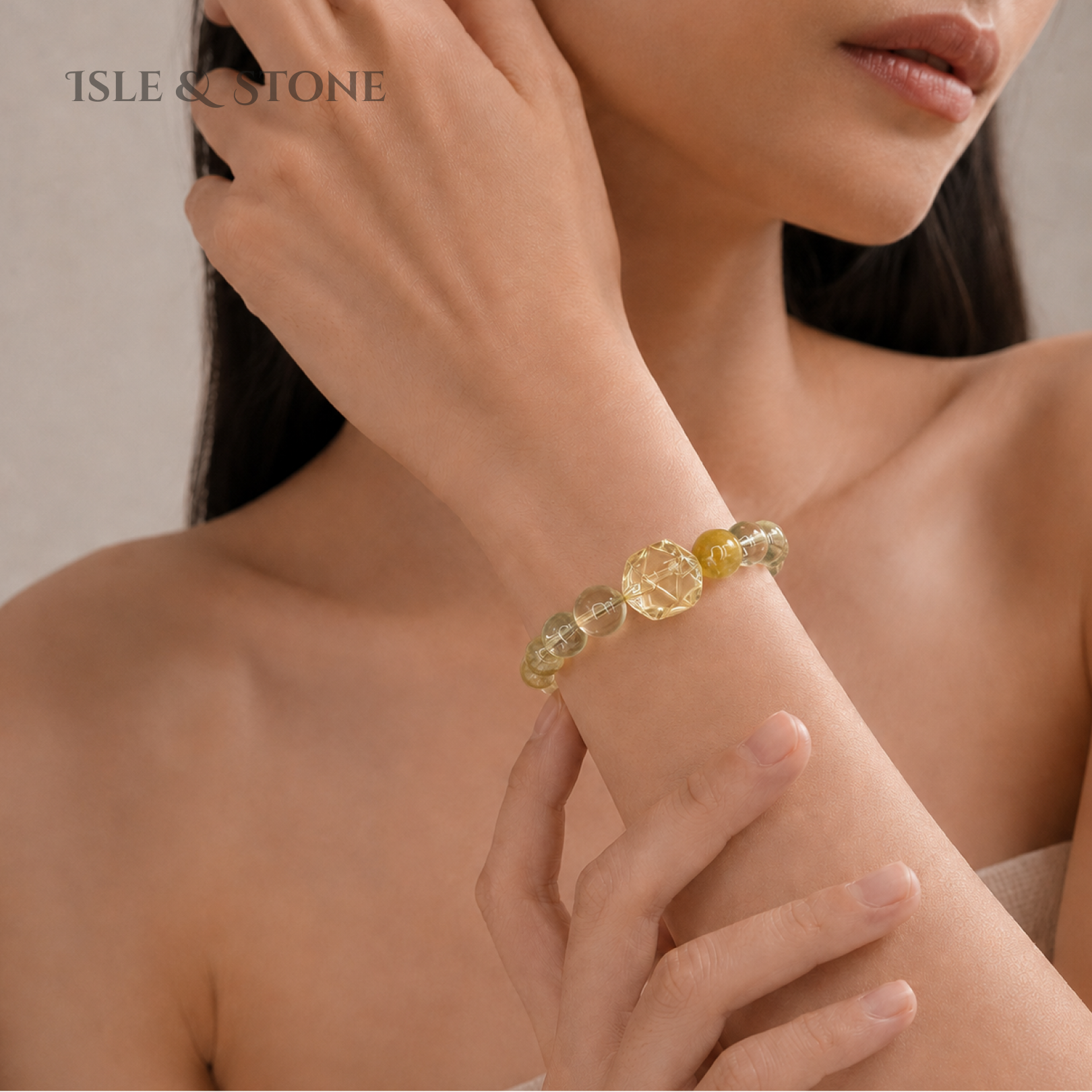 Quiet Gold Isle Bracelet