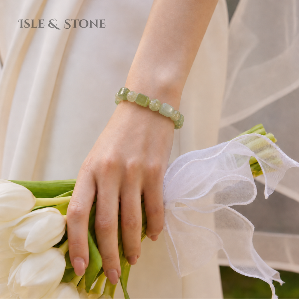 Verdant Sugar Cubes Bracelet