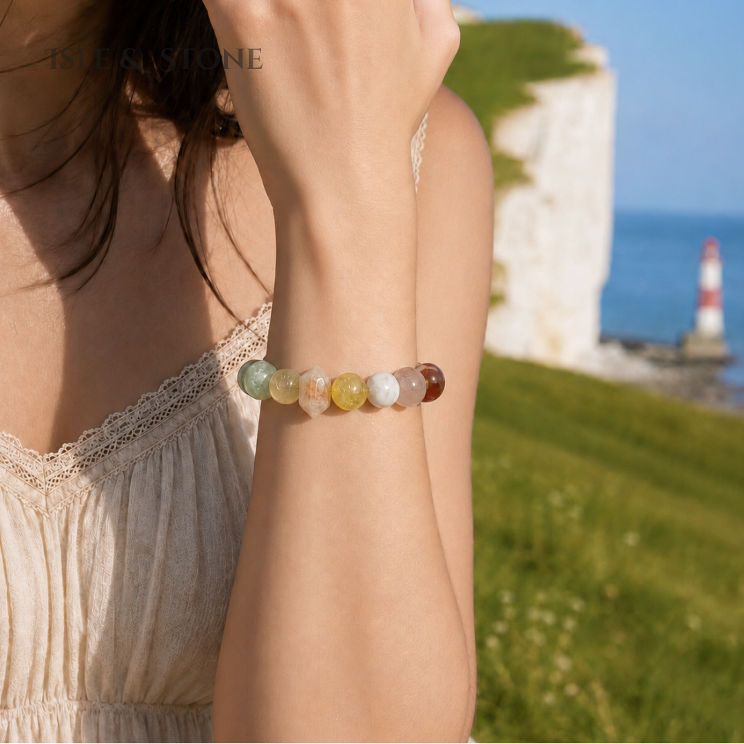 First Light on Flower Isle Bracelet
