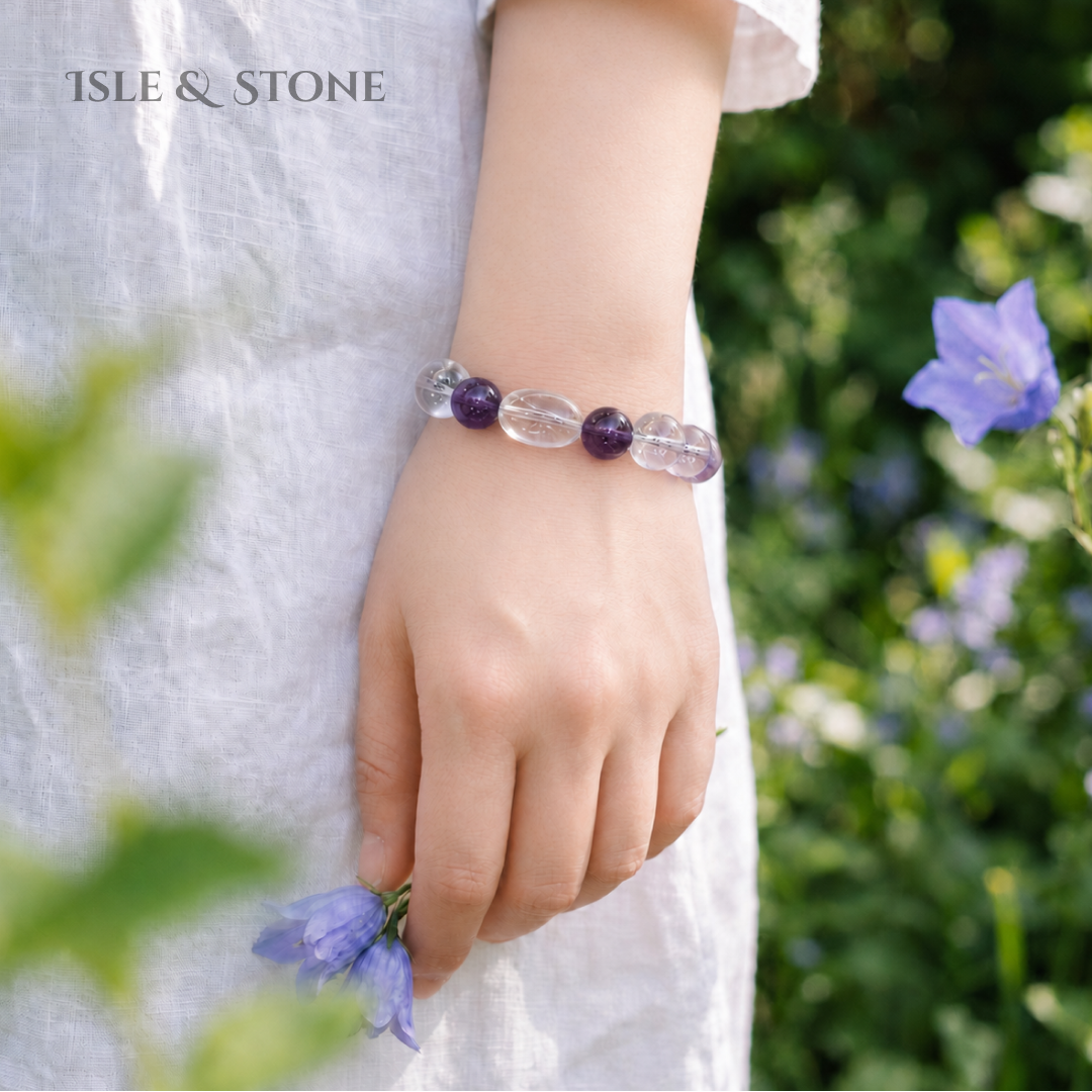 Violet Dusk Bracelet
