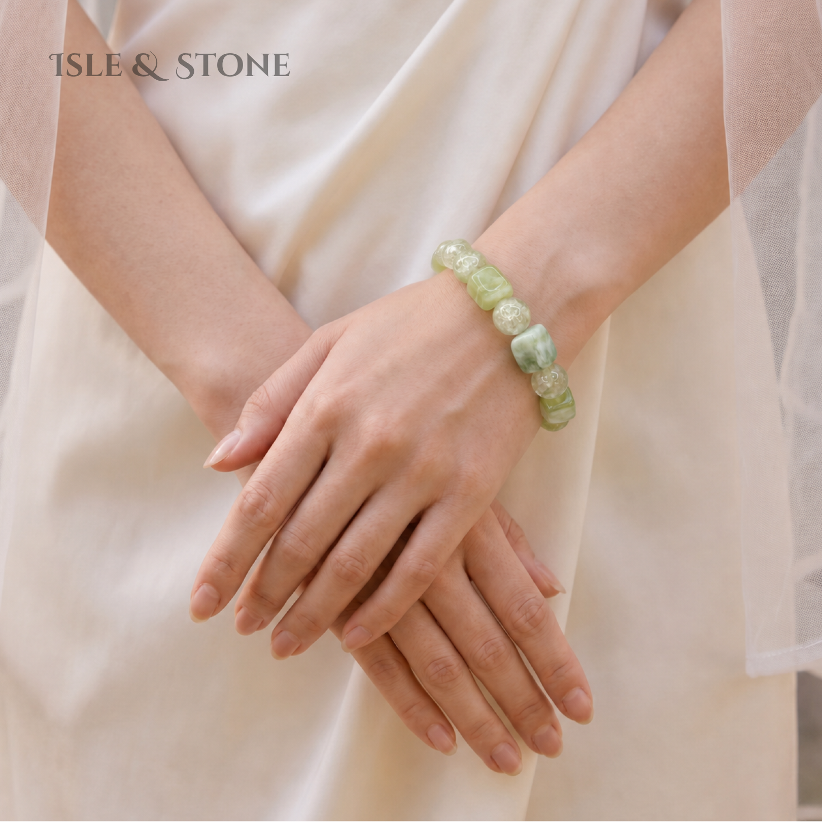 Verdant Sugar Cubes Bracelet