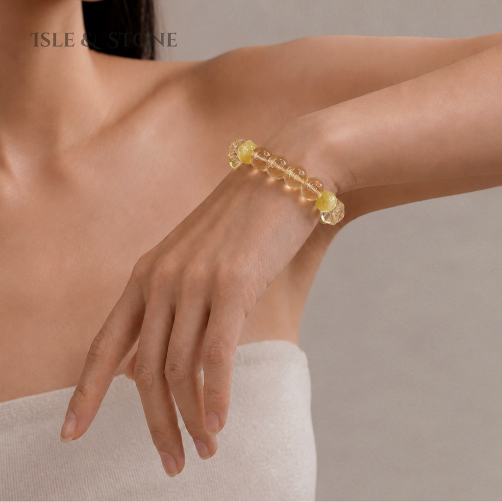 Quiet Gold Isle Bracelet