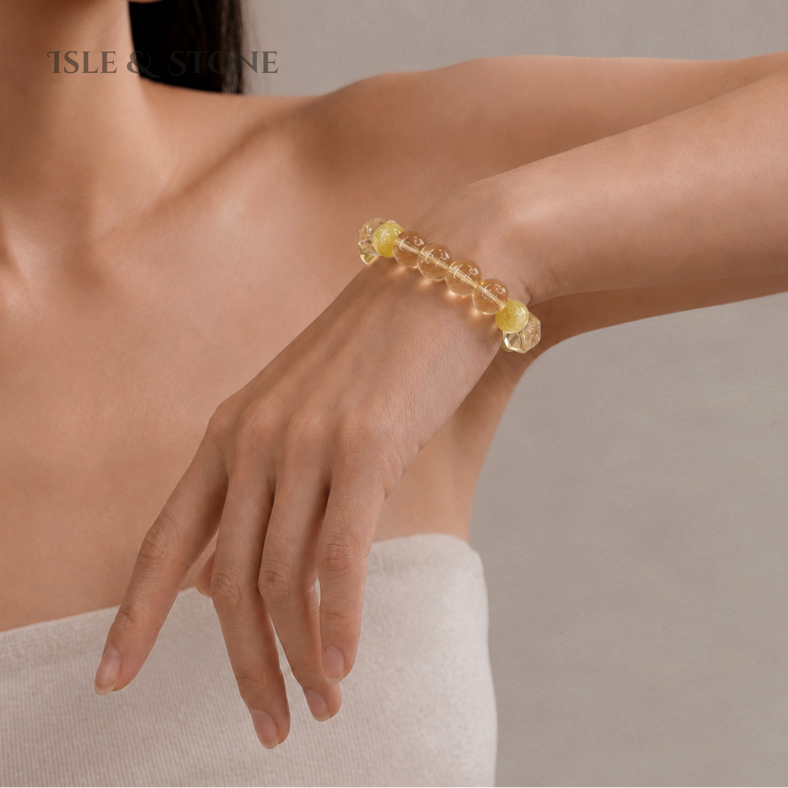 Quiet Gold Isle Bracelet