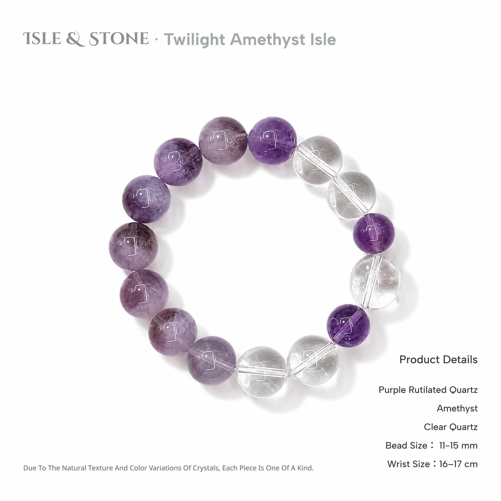 Violet Dusk Bracelet