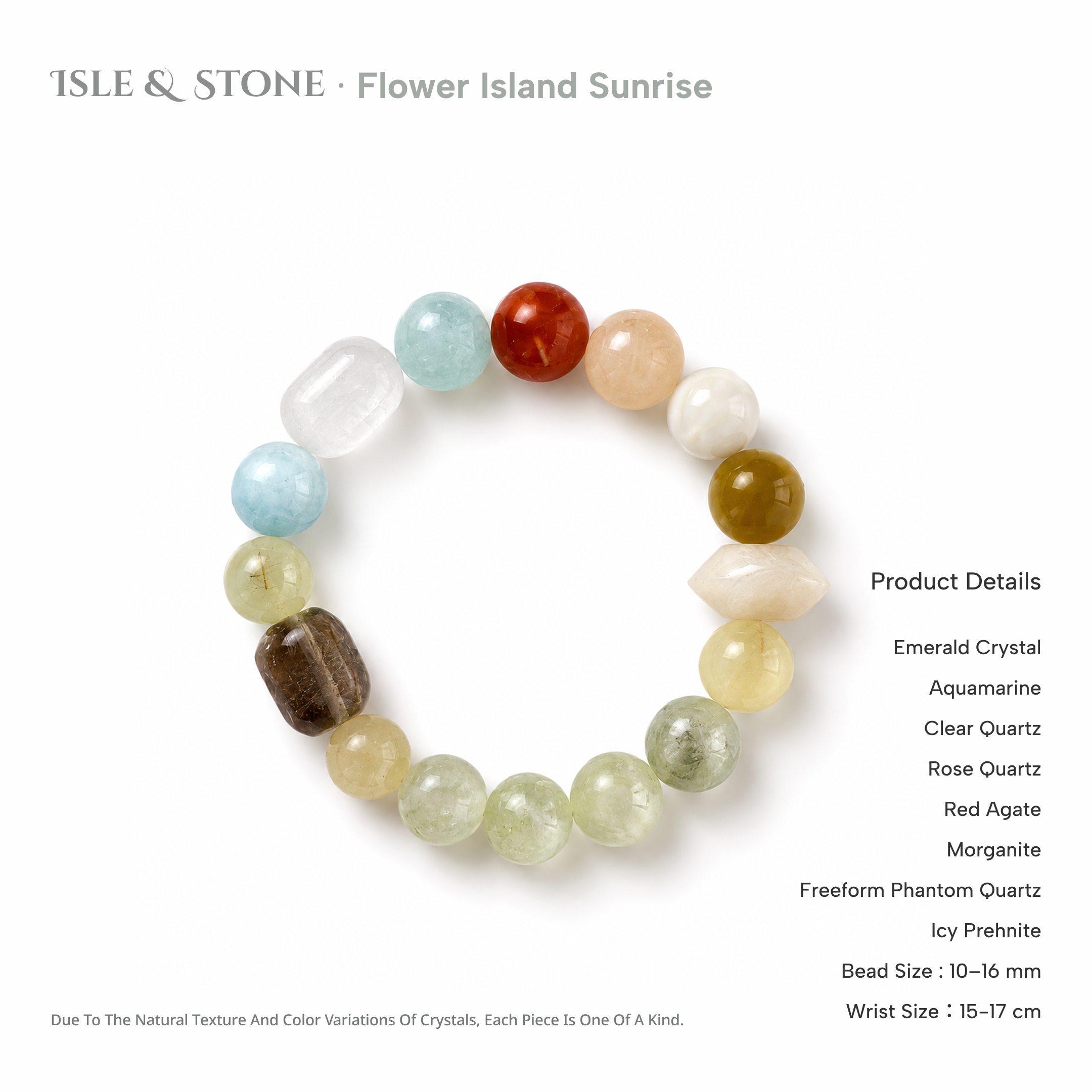 First Light on Flower Isle Bracelet