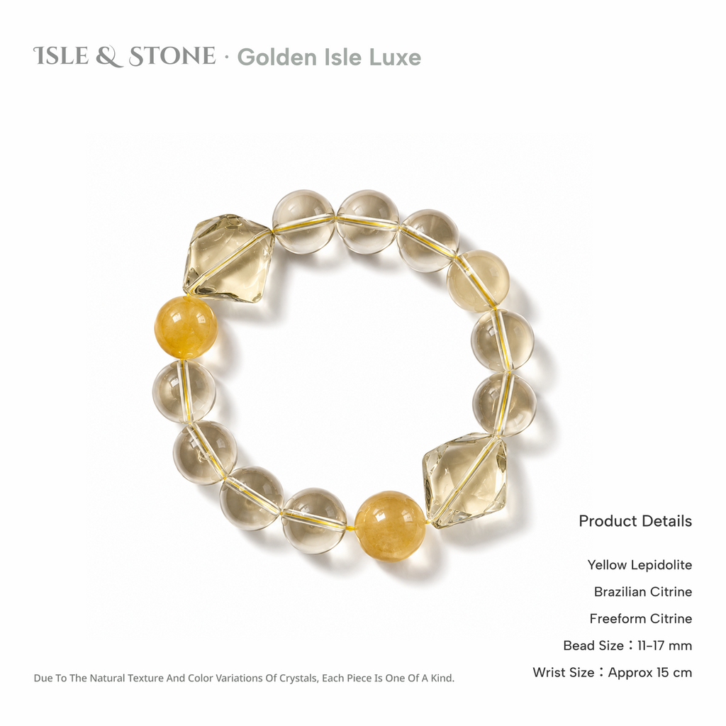 Quiet Gold Isle Bracelet