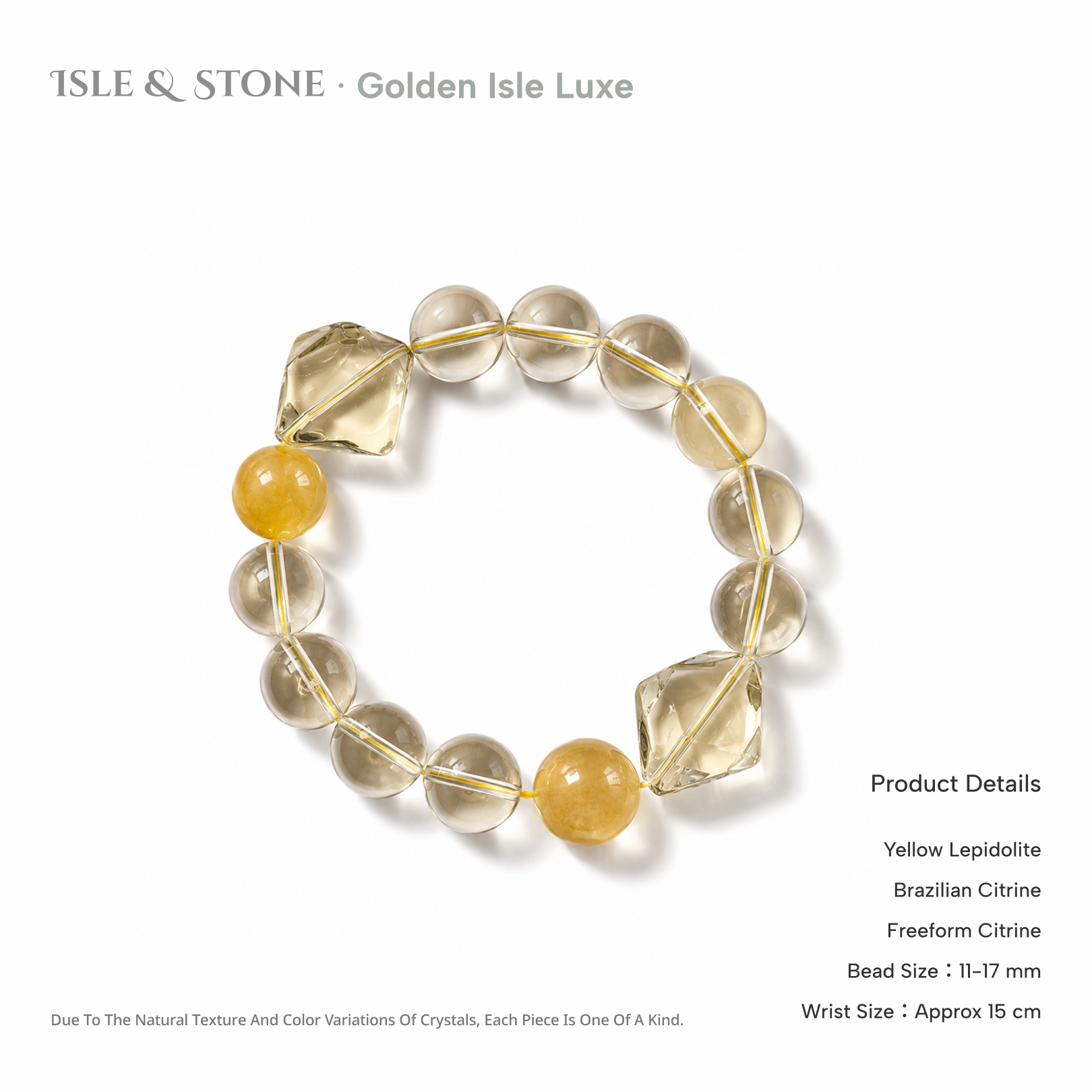 Quiet Gold Isle Bracelet