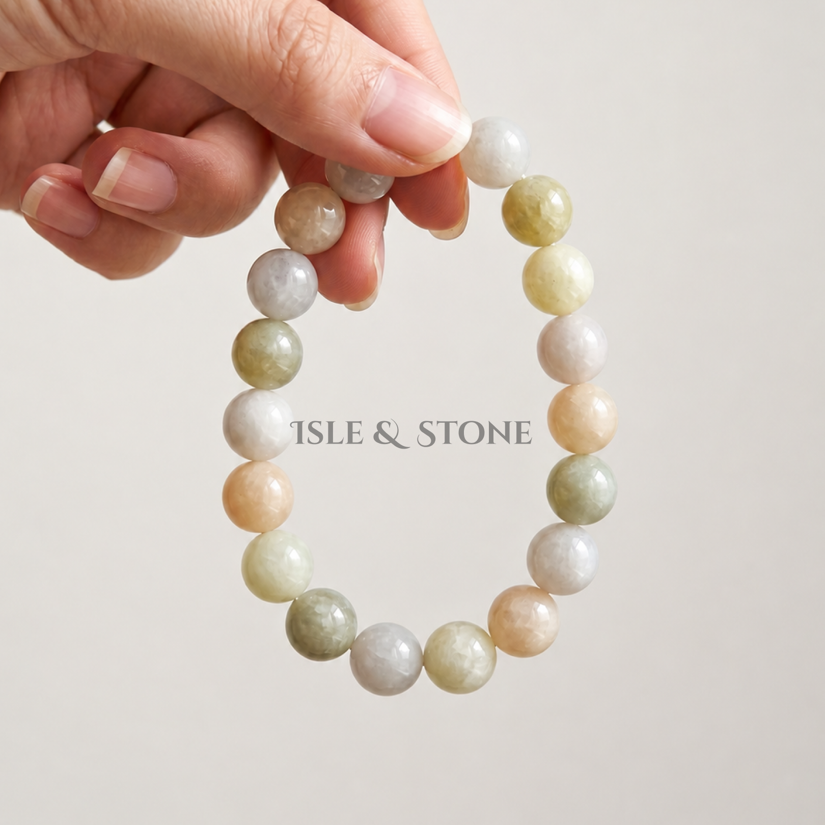 Moon Isle in White Bracelet