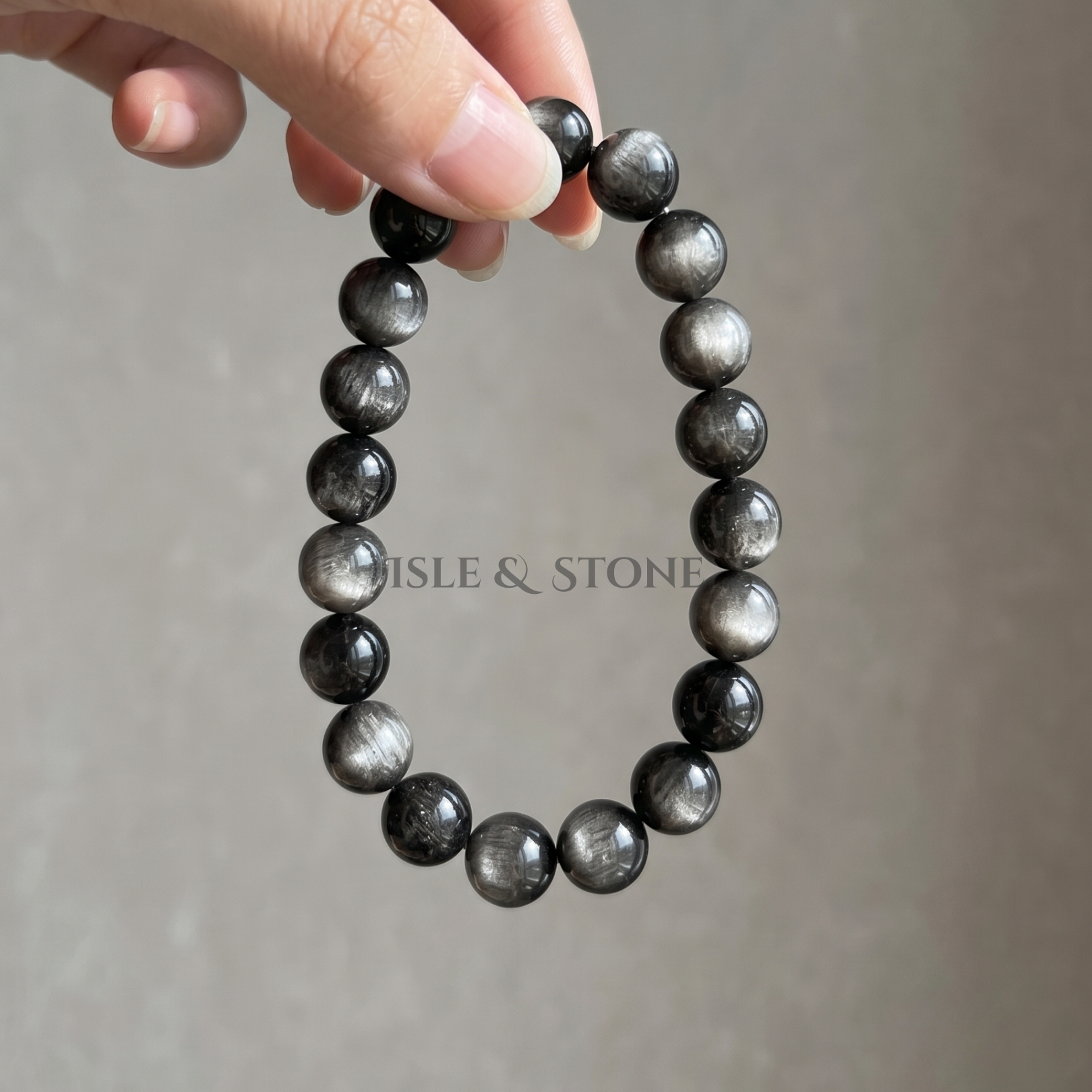 Silver Night on Stone Isle Bracelet