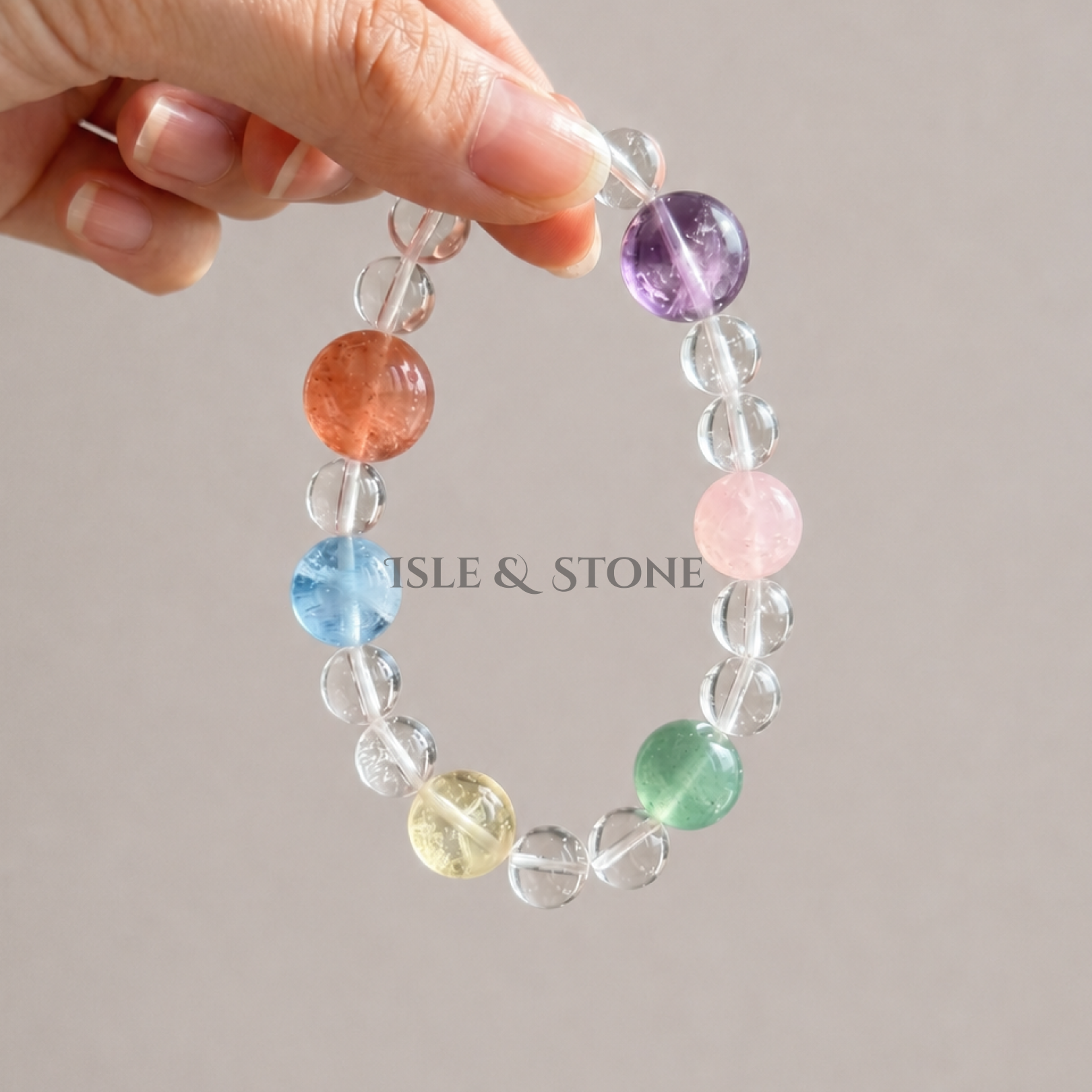 Five Moods of the Isle Bracelet