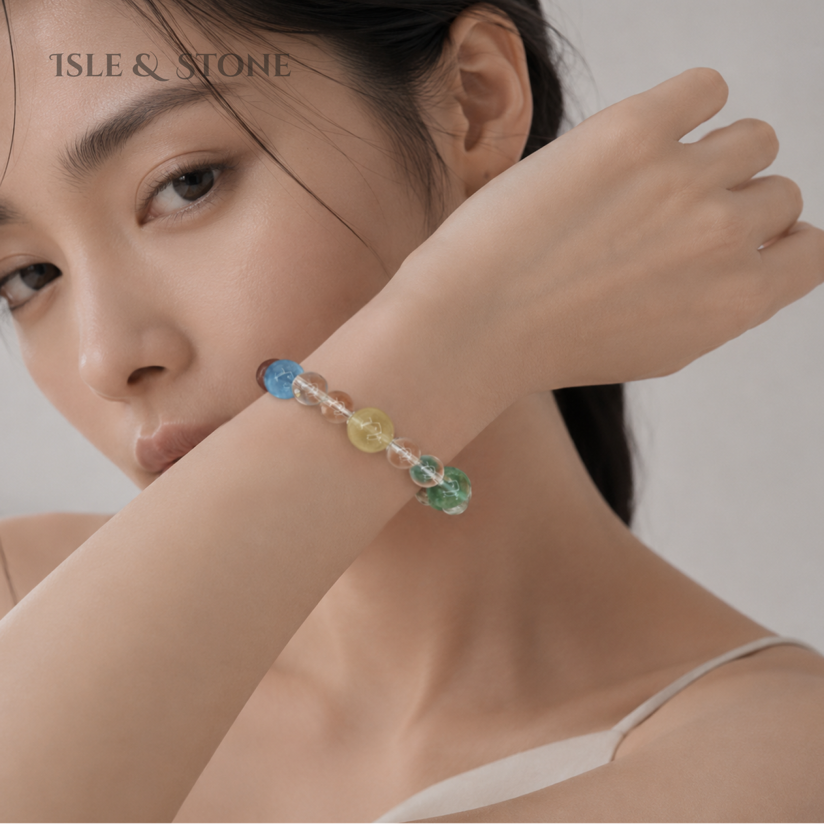 Five Moods of the Isle Bracelet