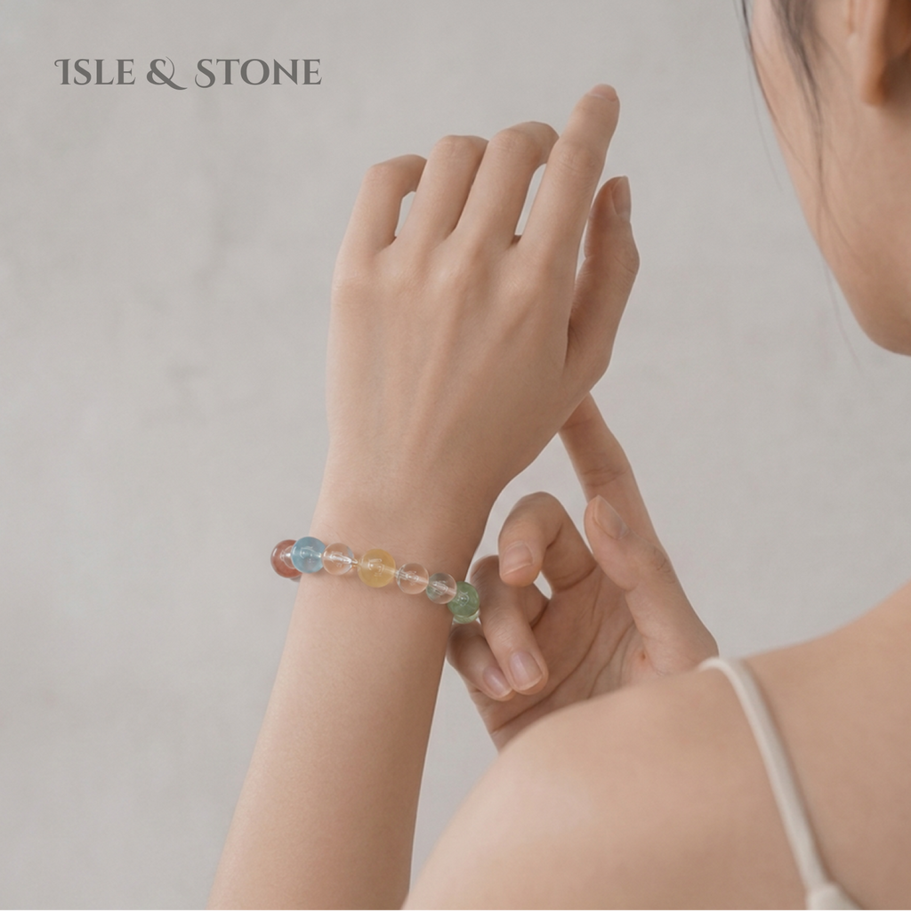 Five Moods of the Isle Bracelet